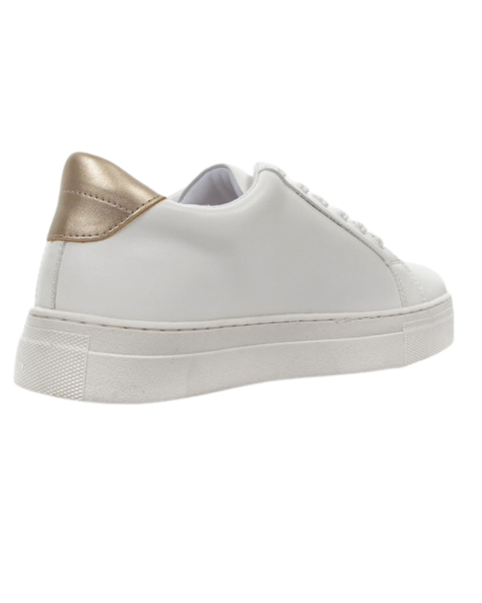 Liu Jo Sneakers Alicia 506 Pelle Metallic Bianco 2