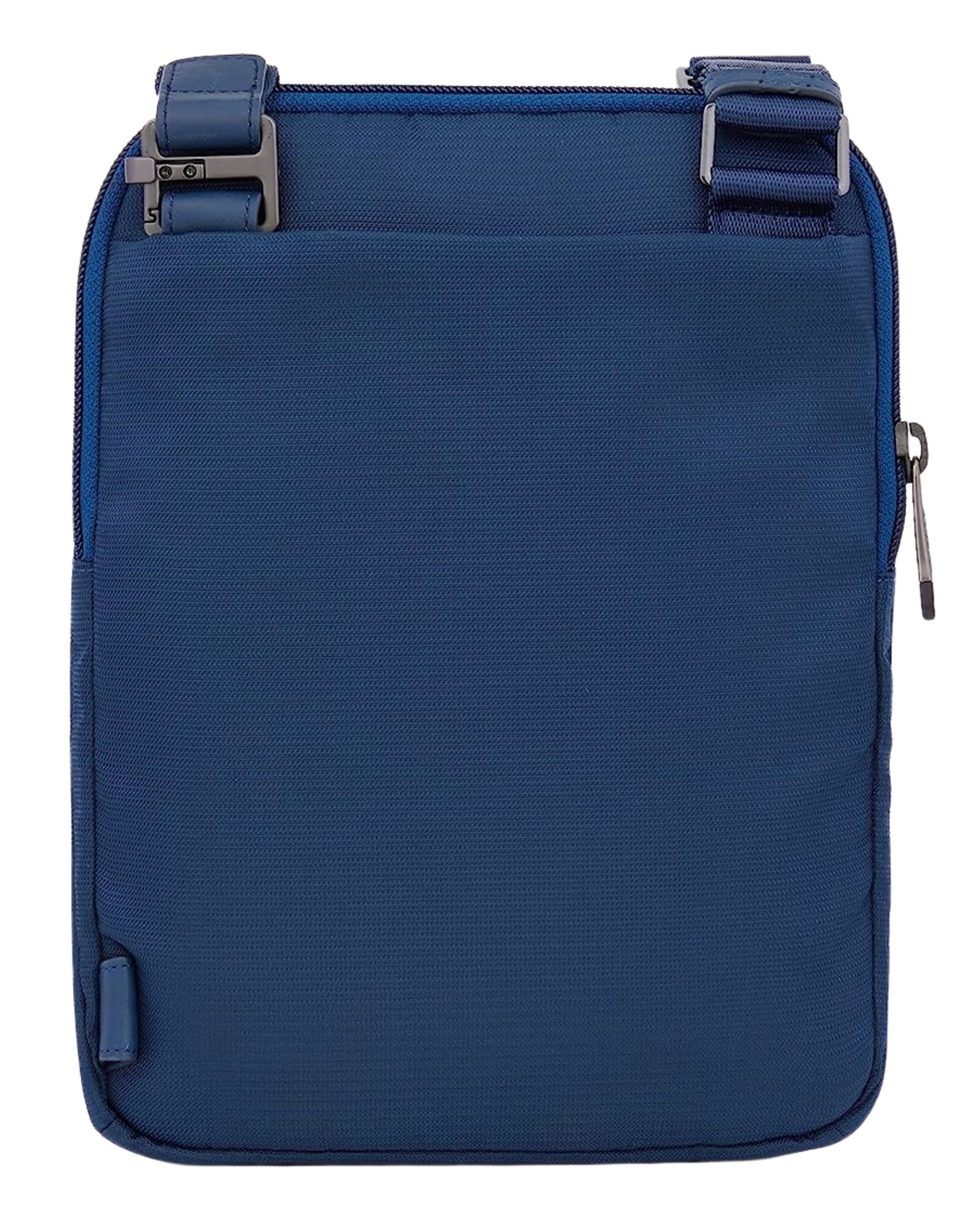 Piquadro Large 11' iPad Bag Blue Men