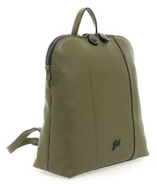 Gabs Brigitte Green Leather Backpack