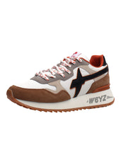 W6yz Sneaker Yak Marrone Uomo