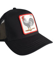 Goorin Bros. Trucker Cap Animal Farm 'the Cock' Black Unisex