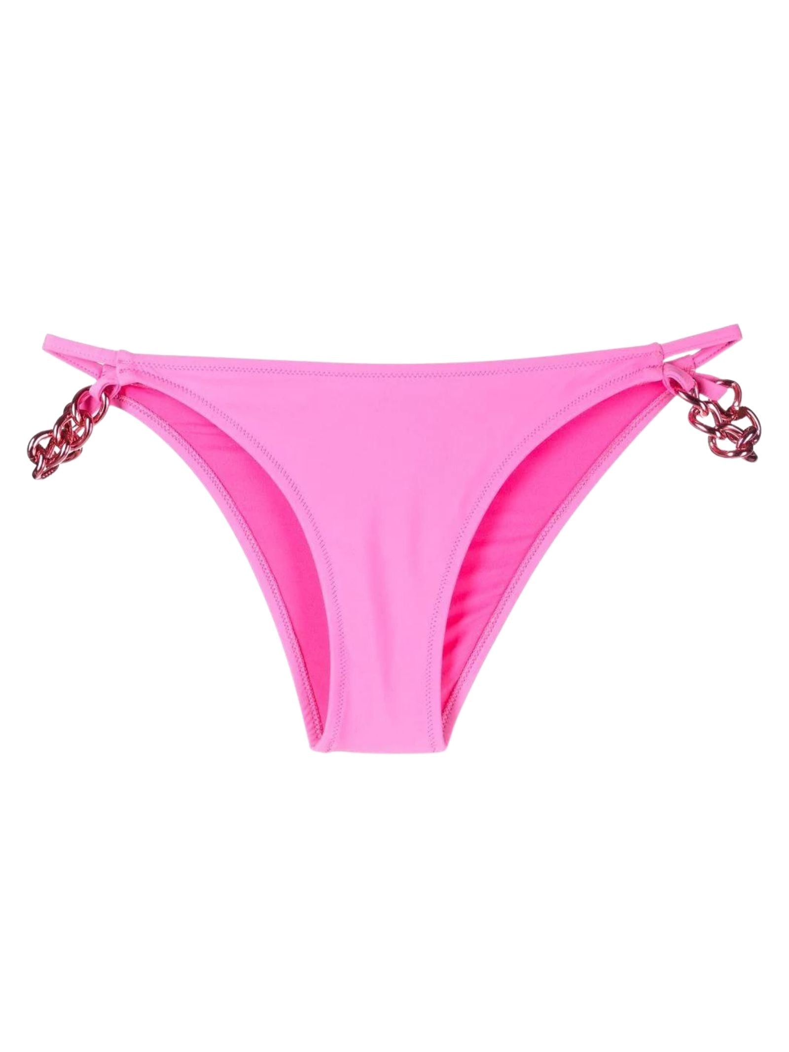 Moschino Swim Bikini Bottom Slip Pink