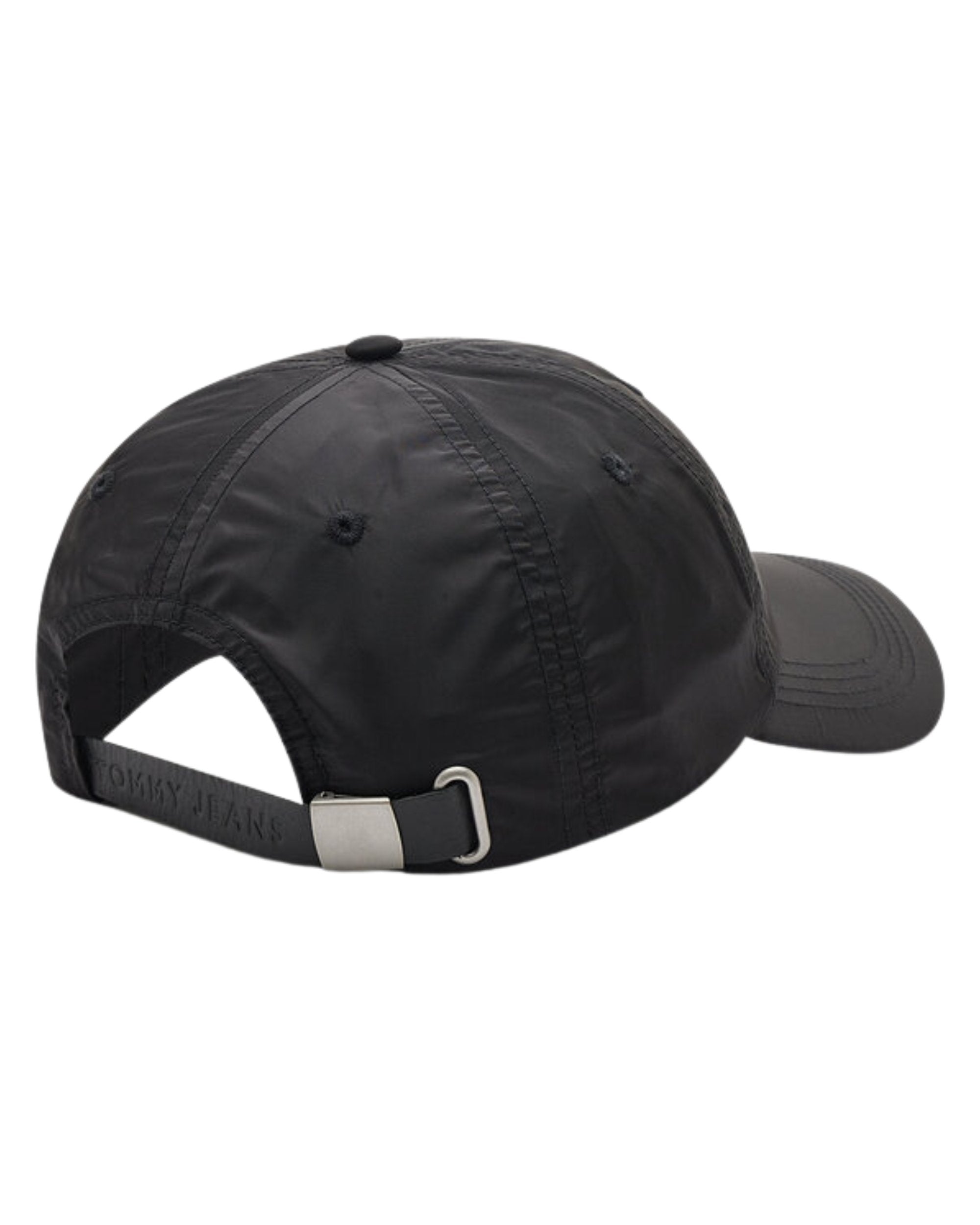 Tommy Jeans Cappello TJM Heritage Cap Cotone Nero