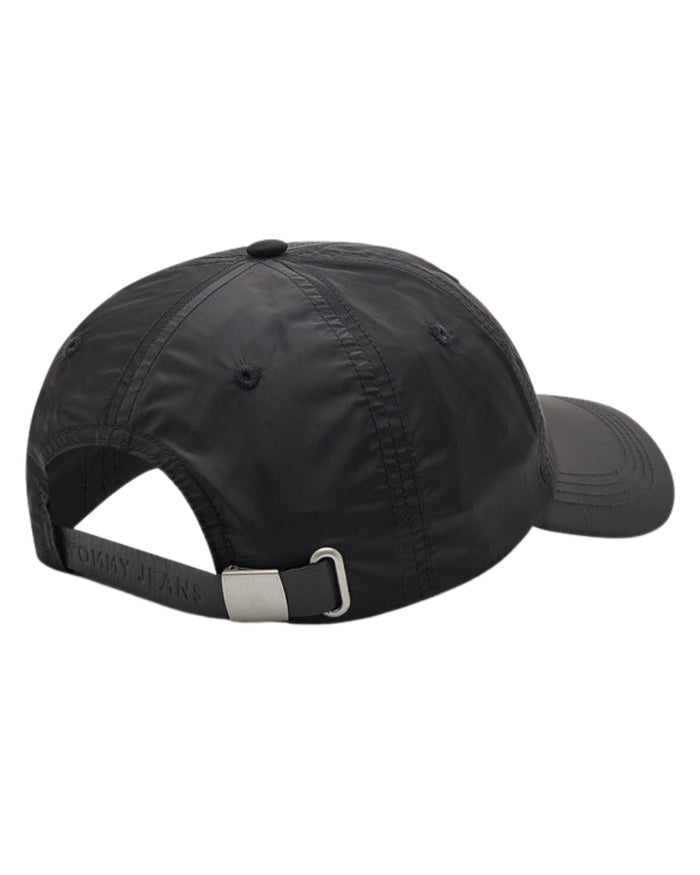 Tommy Jeans Cappello TJM Heritage Cap Cotone Nero 3