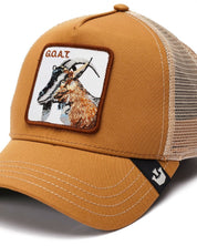 Goorin Bros. Trucker Cap Animal Farm 'the Goat' Brown Unisex Cap