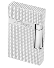 S.T. Dupont Accendino Edizione Speciale Ligne 2 Finitura Diamante Placcato Argento Unisex