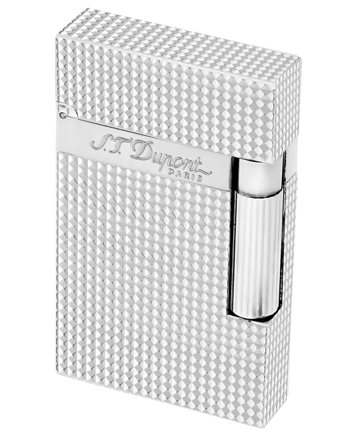 S.t.dupont Finitura Diamante Argento Unisex 2