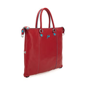 Gabs G33t3-p0086 Shopper Trasformabile Rosso Donna