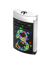 S.t.dupont accendino Maxijet Limited Edition Collector Dragon Multicolore 020177