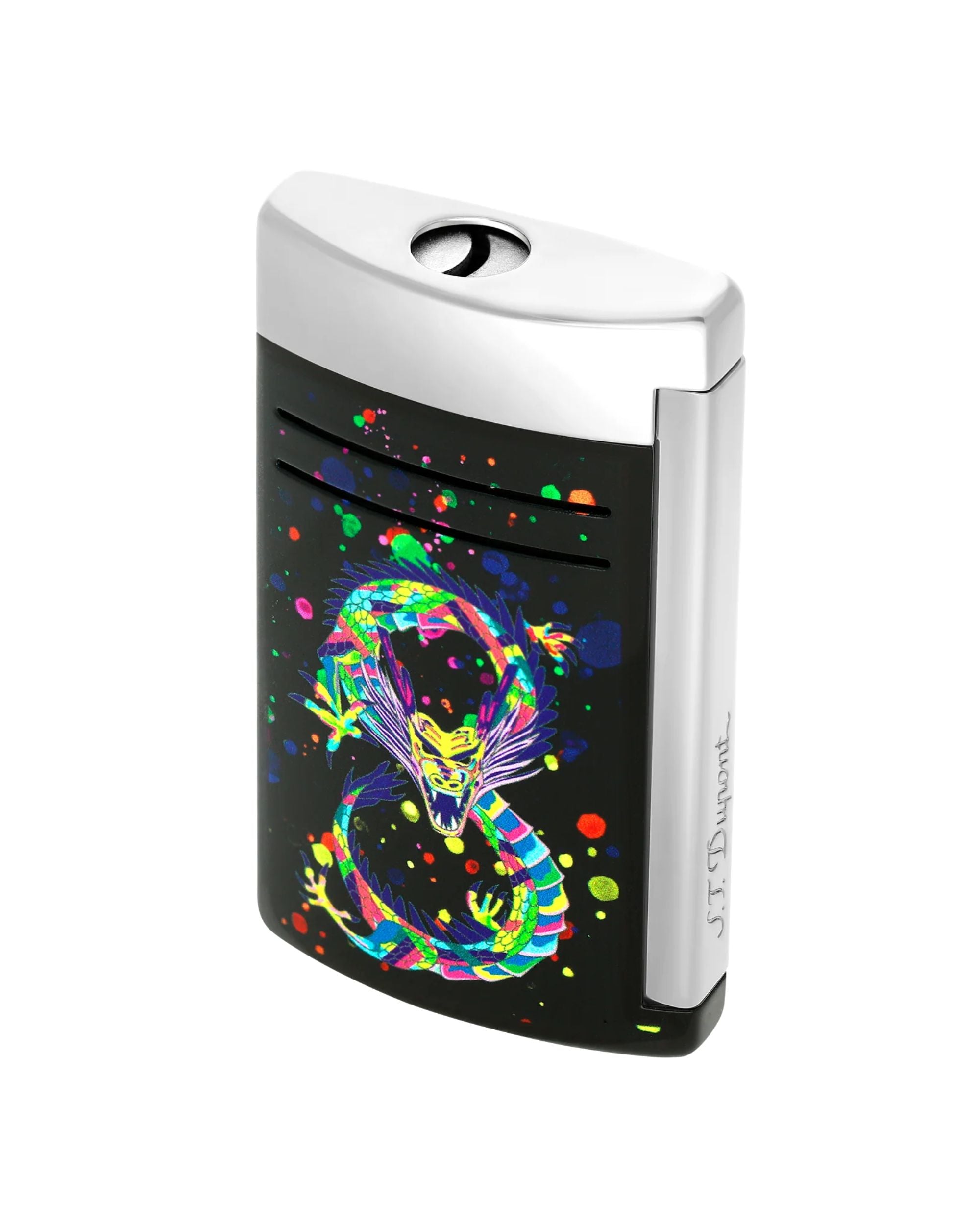 S.t.dupont accendino Maxijet Limited Edition Collector Dragon Multicolore 020177