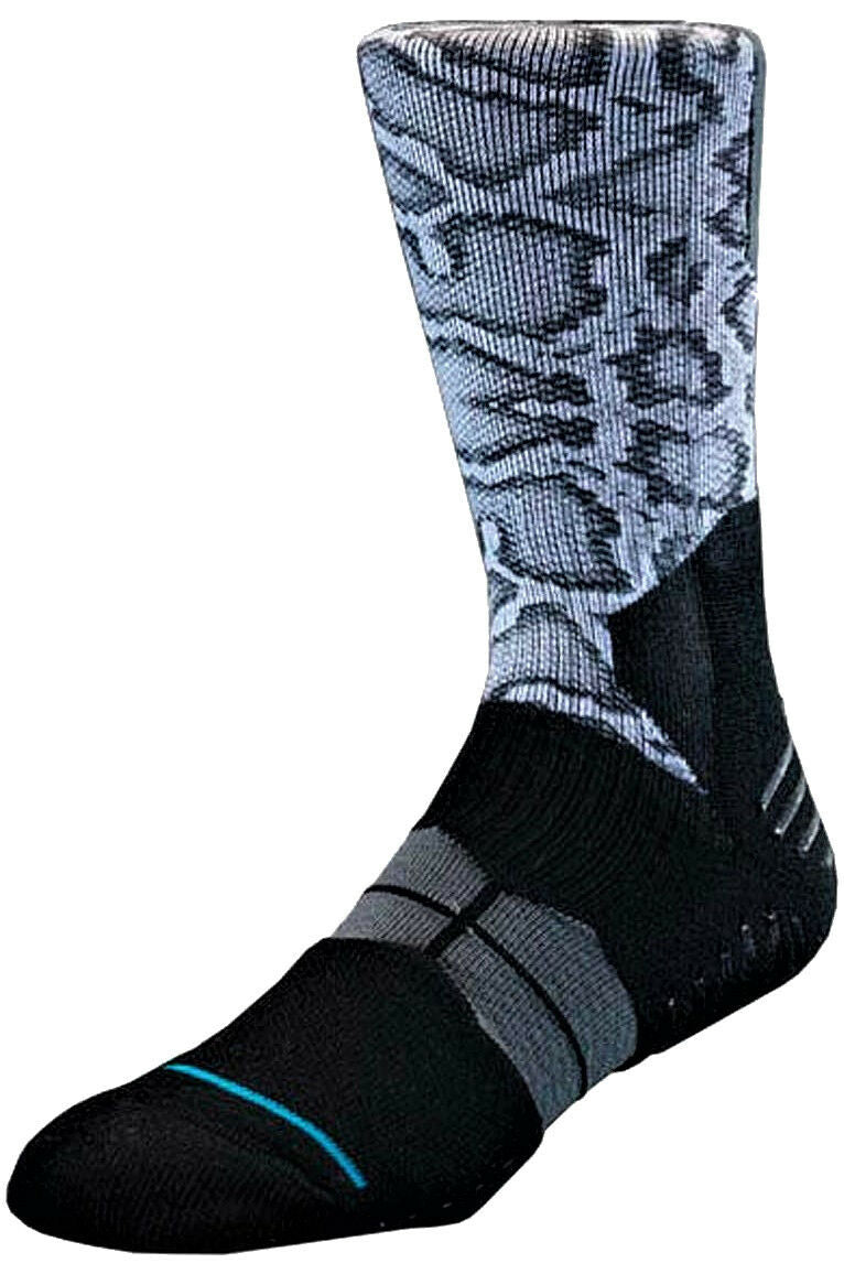 Stance Calze Fusion Basketball Bianco Uomo