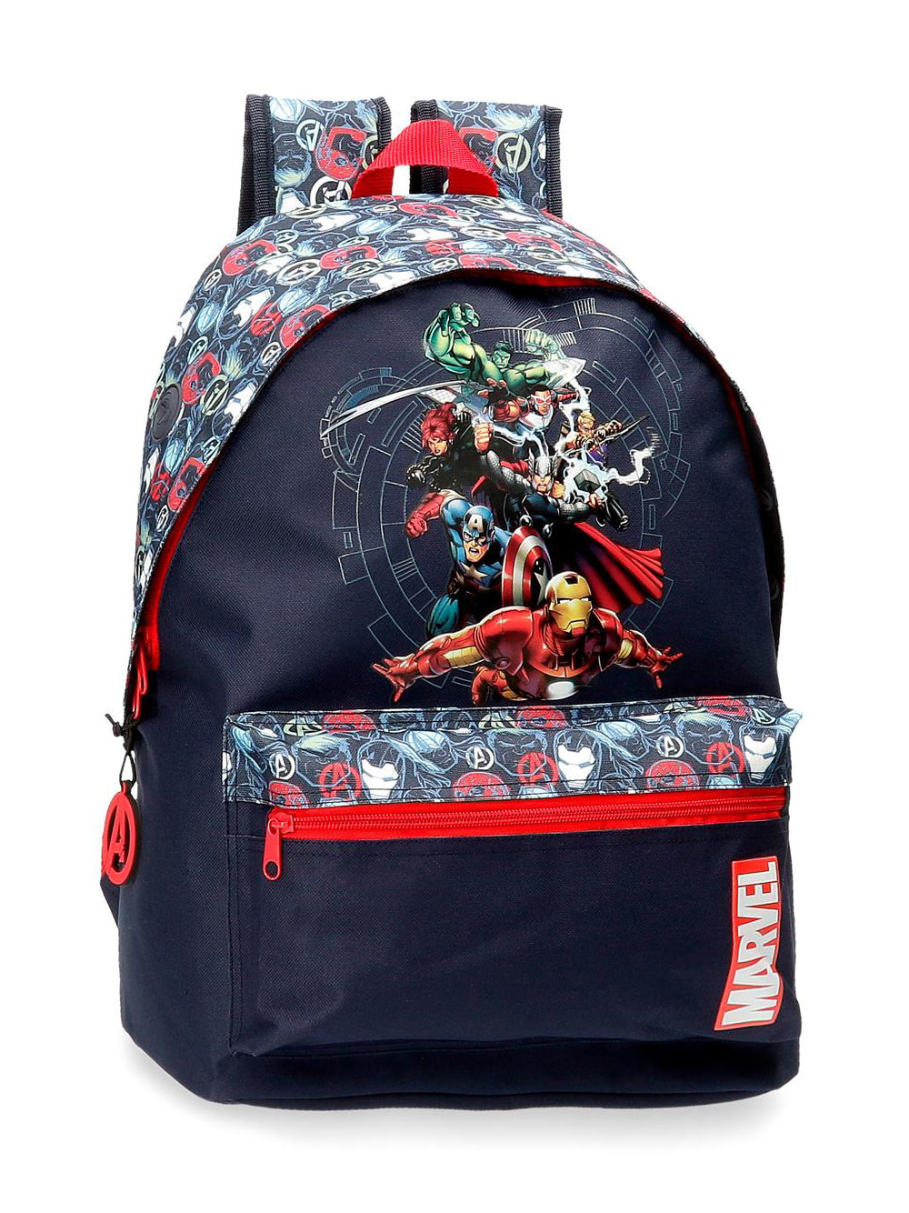 Disney Avengers 42 Cm Team Logo All Over Kids Blue Men