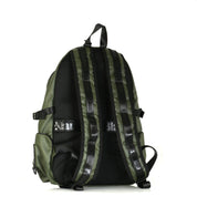 Blauer Zaino Worce 03 Linea SPL Realizzato in Nylon Cerato Impermeabile Verde Militare Unisex