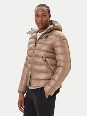 Blauer Giubbino Corto Imbottito Adams Beige Interno Verde Tiglio Uomo