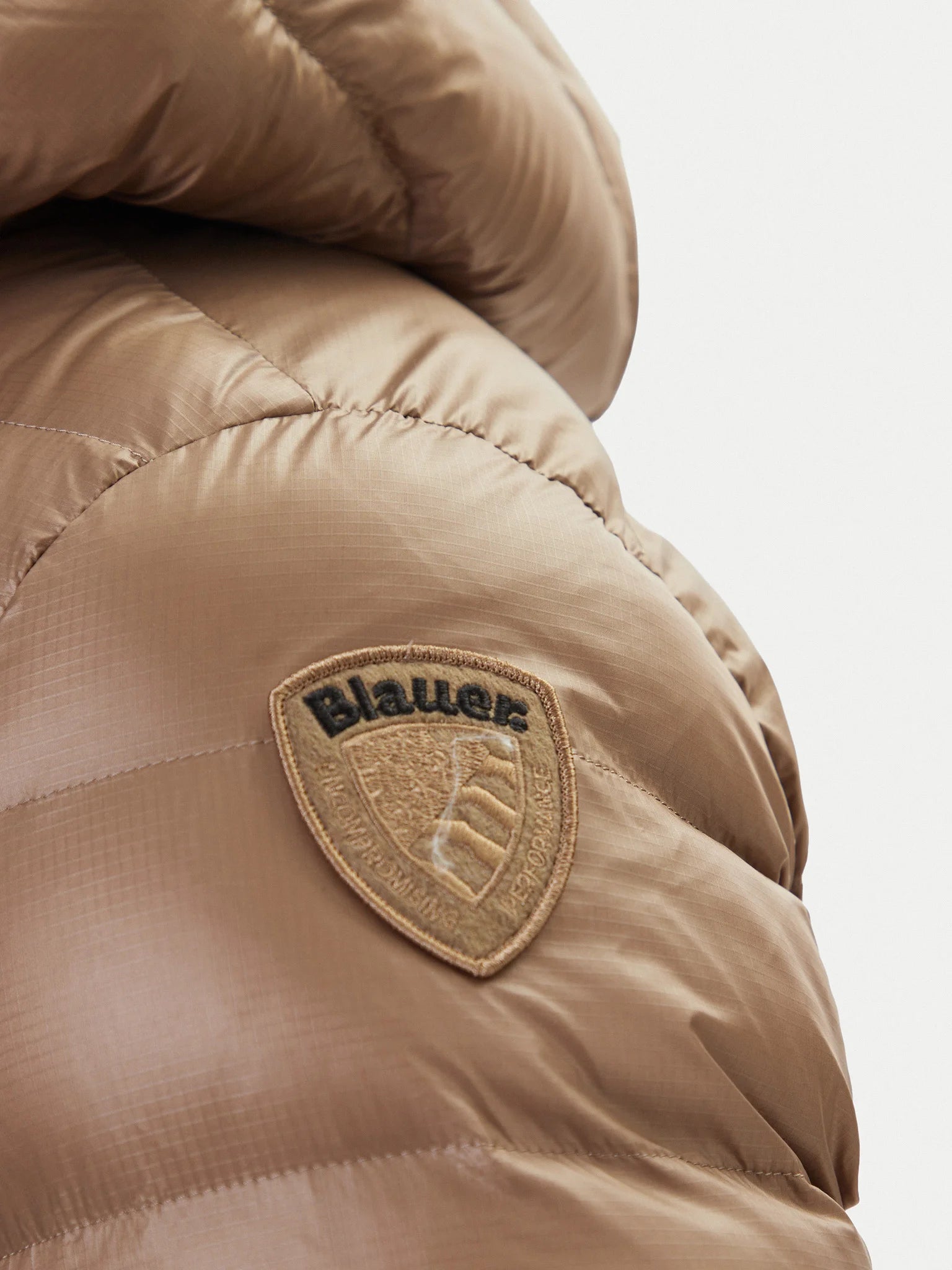 Blauer Giubbino Corto Imbottito Adams Beige Interno Verde Tiglio Uomo