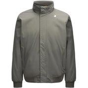 K-way Amaury Ripstop Marmotta Green Jacket Men