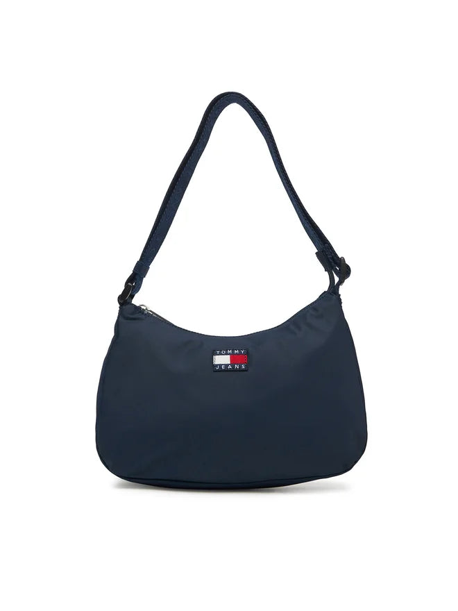 Tommy Jeans Borsa a Tracolla TJW ESS DAILY spalla navy SHOULDER BAG