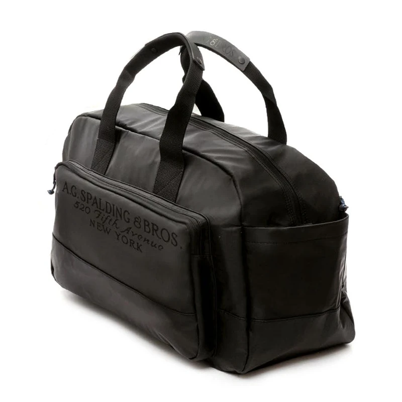 A.G. Spalding&Bros. Borsone da viaggio Rubber Collection Nero Uomo 309380