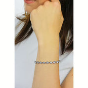 Brosway Bracciale Donna in Acciaio e Cristalli | Collezione Symphonia - BYM75