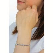 Brosway Bracciale Donna in Acciaio e Cristalli | Collezione Symphonia - BYM85