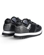 Liu Jo Sneakers Wonder 01 Pelle/Tessuto Nero