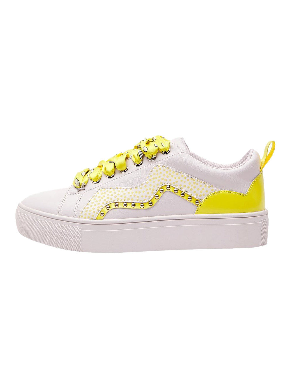 Manila Grace White Low Top Sneakers