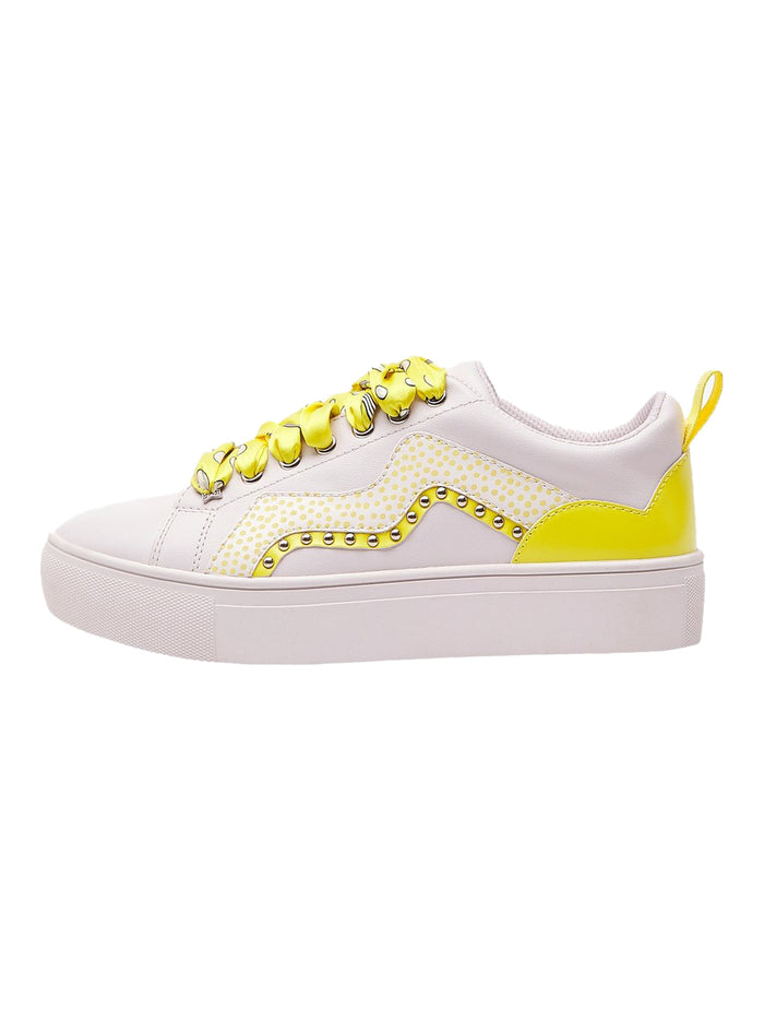 Manila Grace Sneakers Low Top Bianco 1