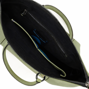 Gabs G3 Plus M Borsa Zaino Trasformabile Hobo Shopper Tote Bauletto in Pelle Celadon