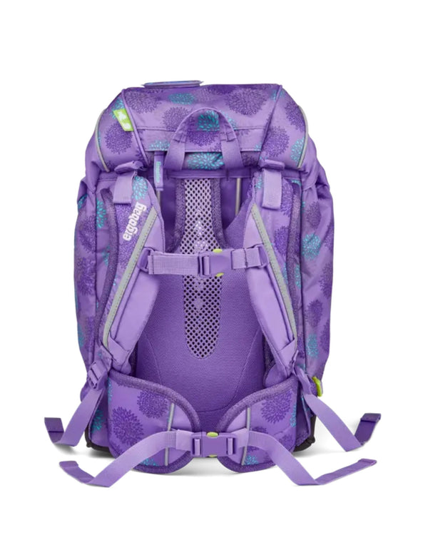 Ergobag Ergonomic Customizable Eco Water Resistant Dirt Purple Kids-2