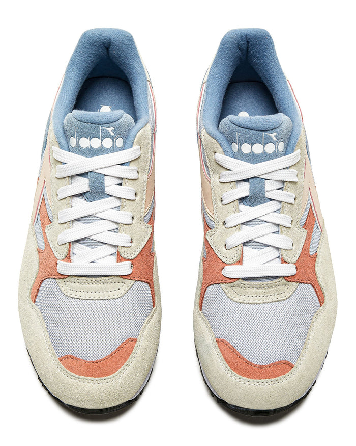 Diadora Sneakers N902 Pelle/Tessuto Multicolore 3