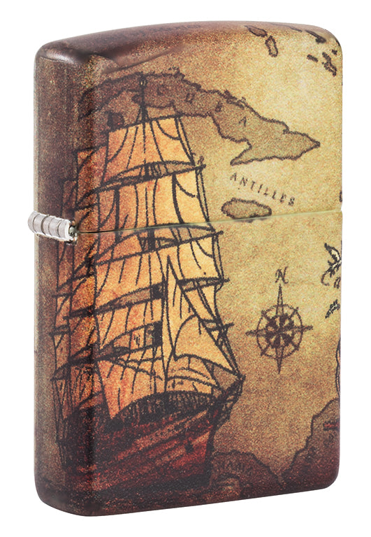 Zippo Pitati Ship Multicolor Unisex-2