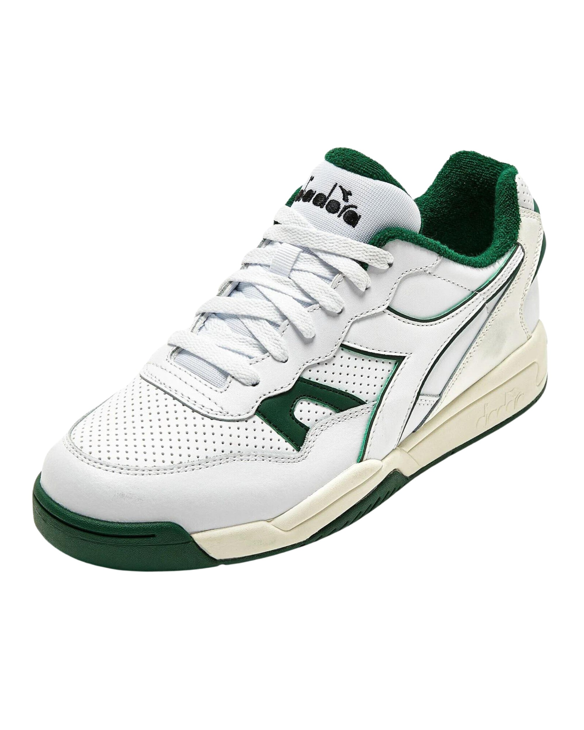 Diadora Sneaker Winner Pelle Sintetica Bianco