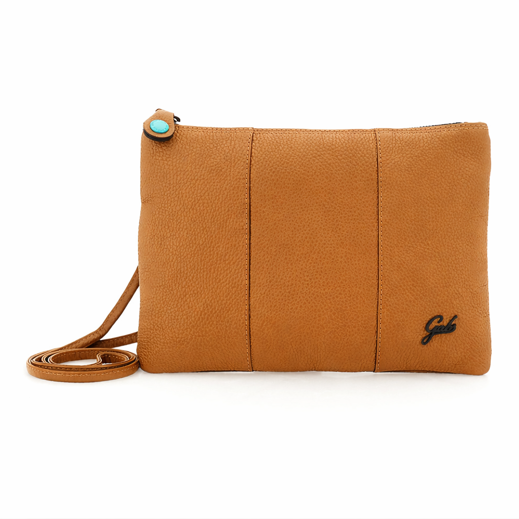 Gabs Borsa Pochette Tracolla Beyonce S Pelle Bull Black CAMOSCIO