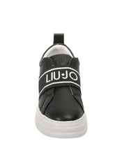 Liu Jo Sneakers Logo Leather Black