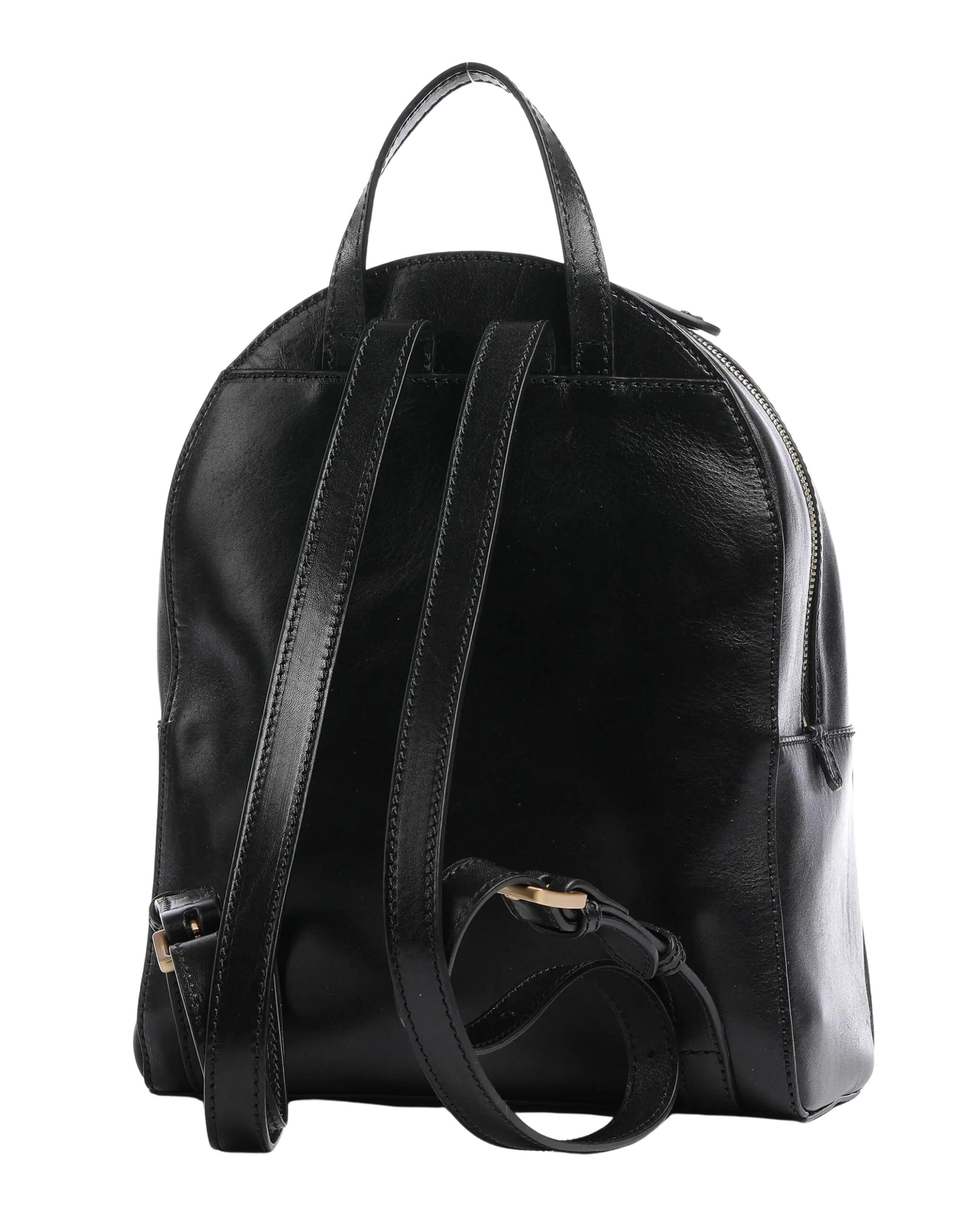 The Bridge zaino piccolo linea Barbara in pelle Nero Donna