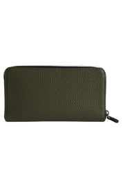 Gabs Green Leather Coin and Banknote Card Holder