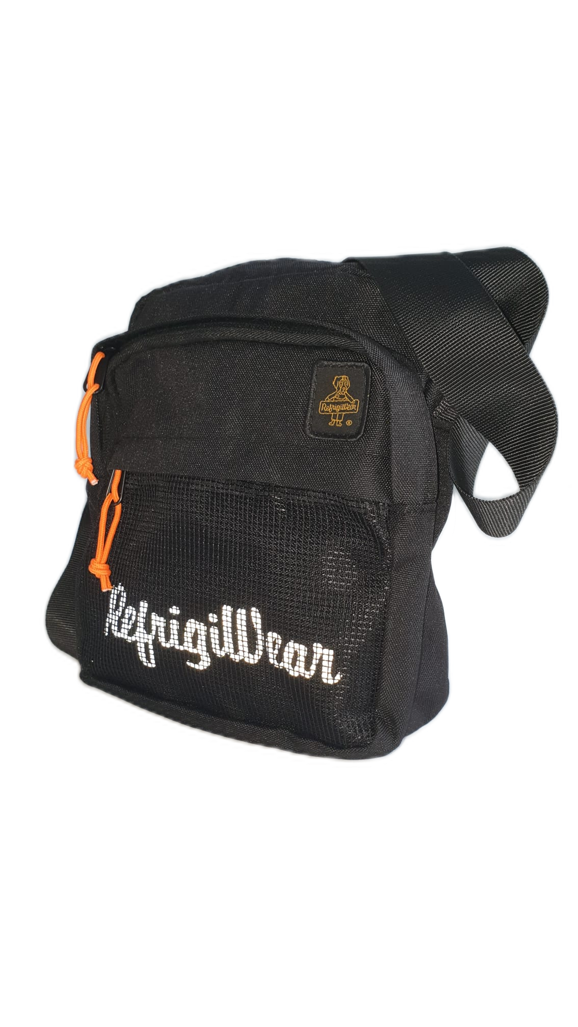 Refrigiwear Reporter Downtown Shoulder Bag Black