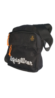 Refrigiwear Borsa Tracolla Reporter Downtown Nero