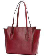 The Bridge Shopper Tote Shoulder Bag Red Women