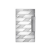 S.t.dupont Le Grand Cling antivento ricaricabile 1872 palladio c23180