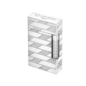 S.t.dupont Le Grand Cling antivento ricaricabile 1872 palladio c23180