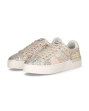 Liu Jo Sneakers Pelle Beige Donna