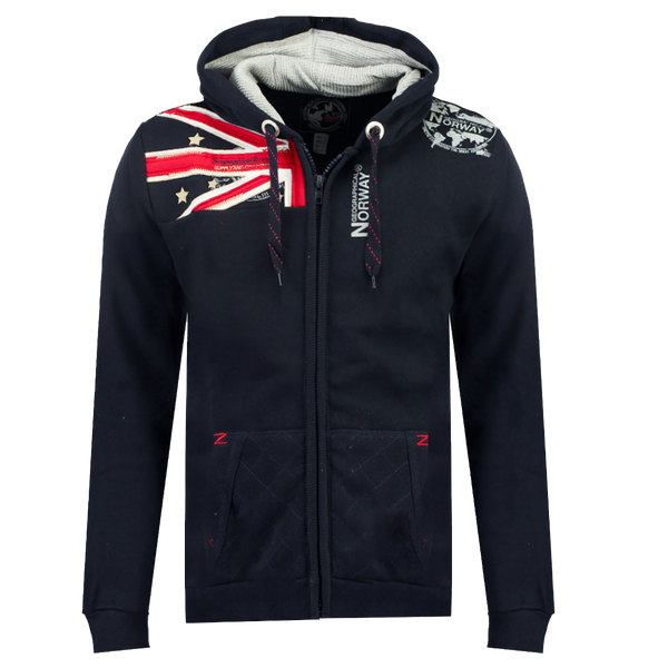 Geographical Norway Blu Unisex