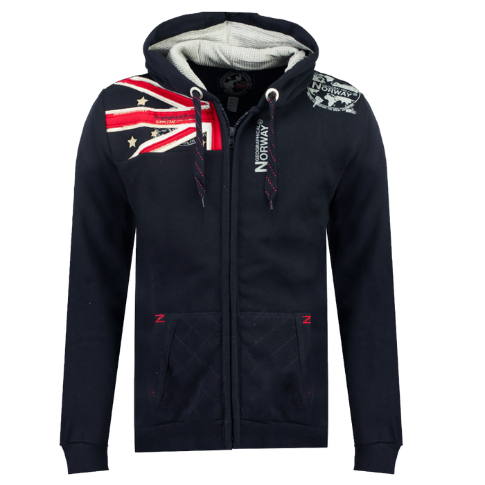 Geographical Norway Blu Unisex 1