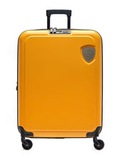 Blauer Cabin Trolley Yellow Logo