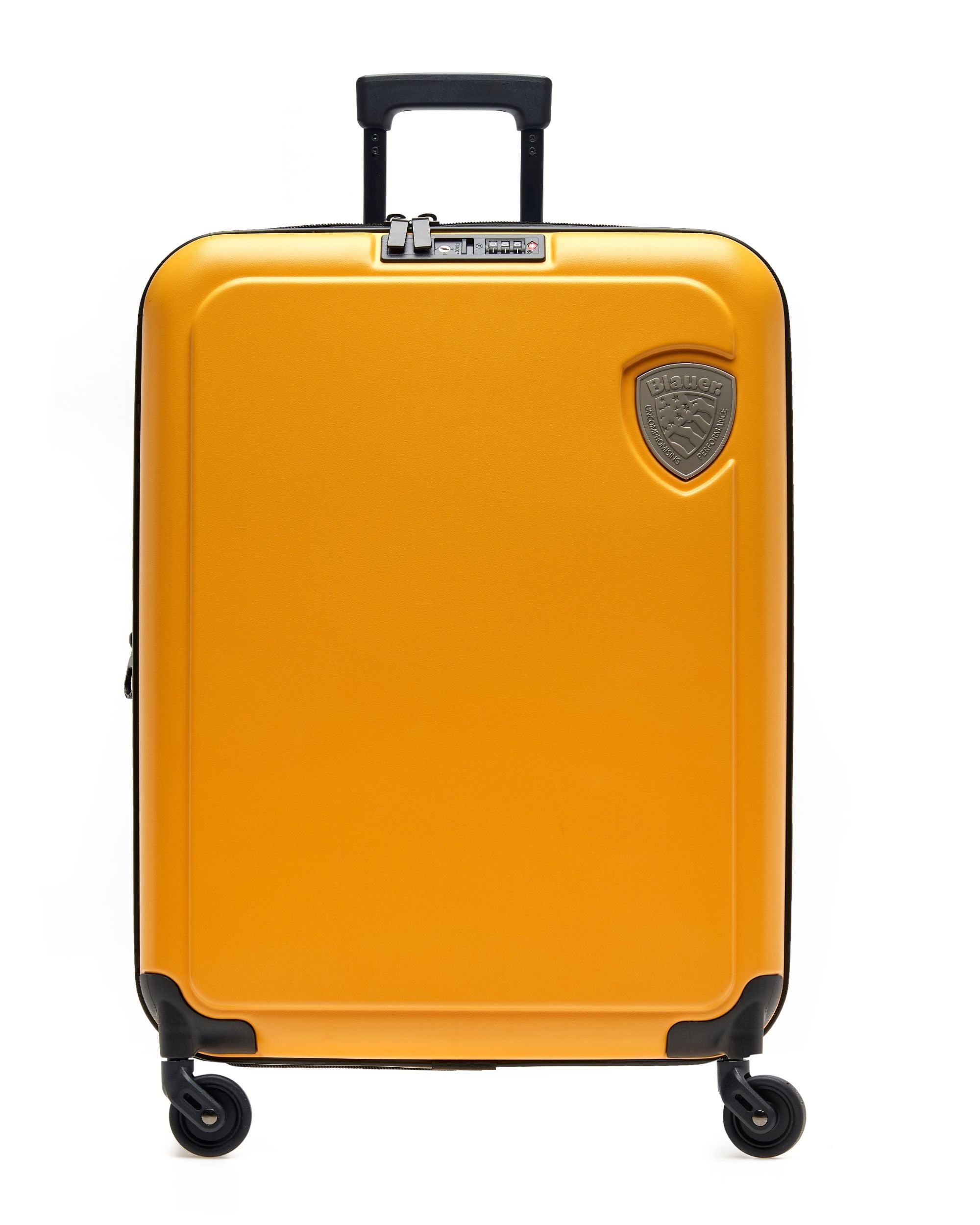 Blauer Cabin Trolley Yellow Logo