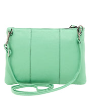 Gabs Pochette Logo Leather Black