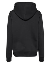 Tommy Jeans Regular Linear Hoodie Cotton Blend Black