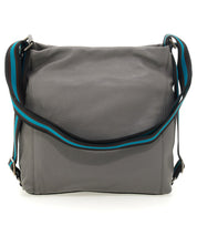 Gabs Shoulder Bag Shopper Bag Leather Grey