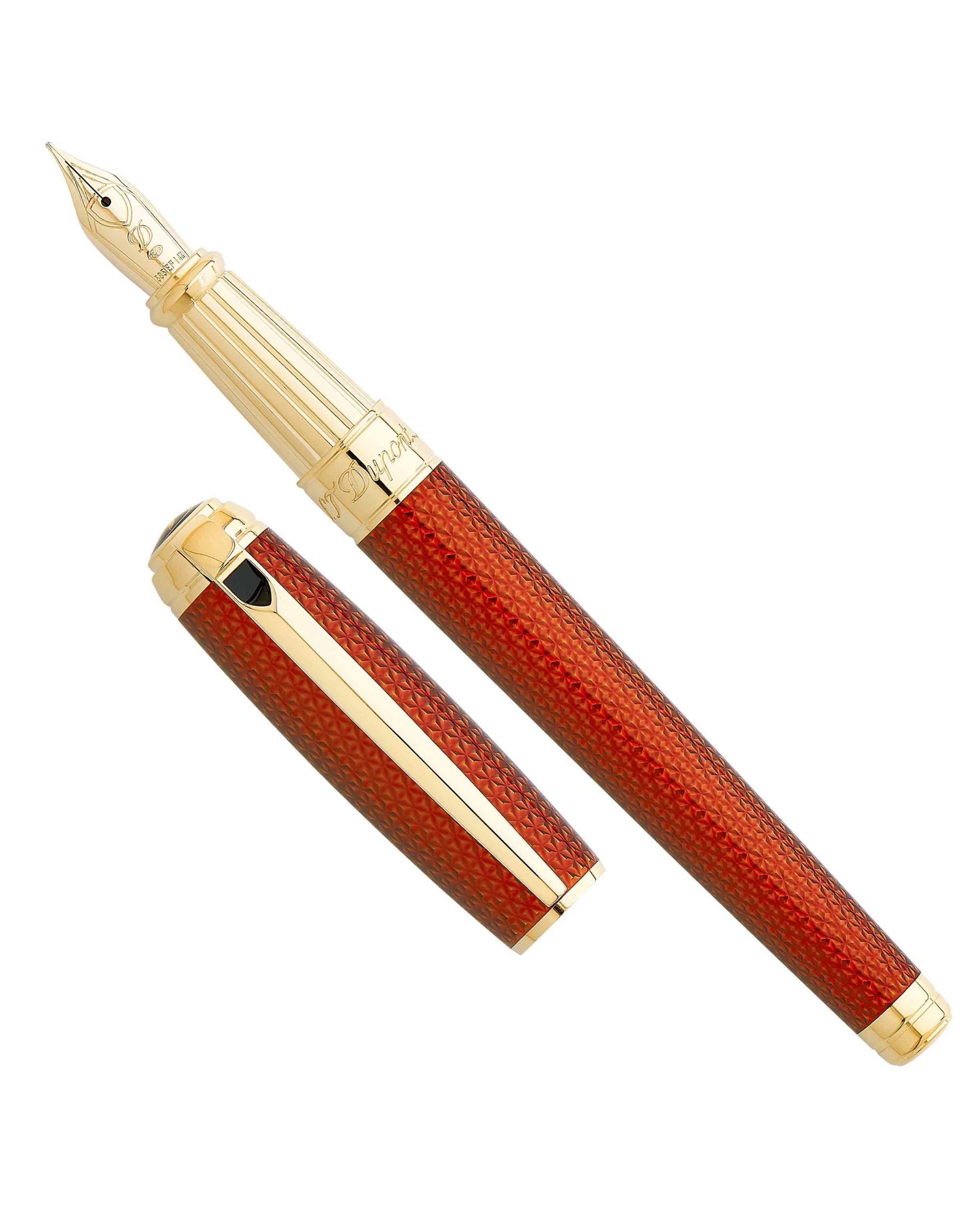 Stdupont Ink Pen D Line Red Unisex